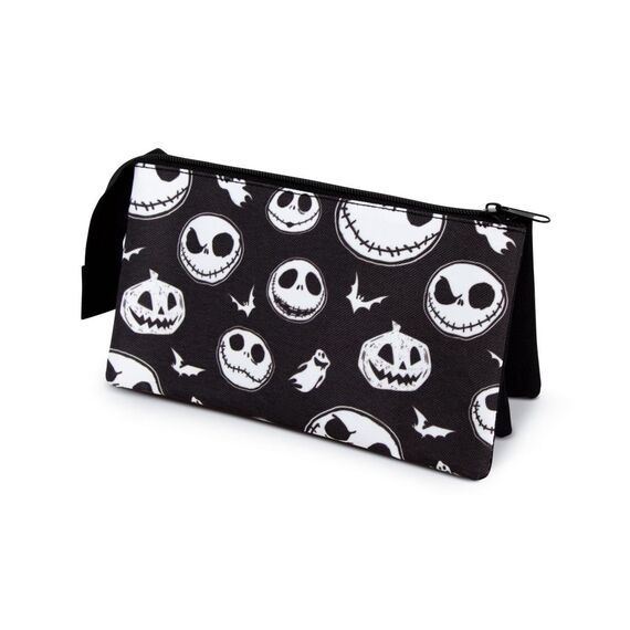 Piórnik Disney Miasteczko Halloween - Jack Skellington (potrójny)- Zdjęcie 4