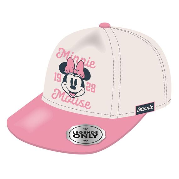 Czapka z daszkiem haftowana Disney Minnie 1928 (56/58cm)