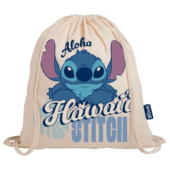 Worek Disney Stitch Aloha Hawaii (41x35cm)