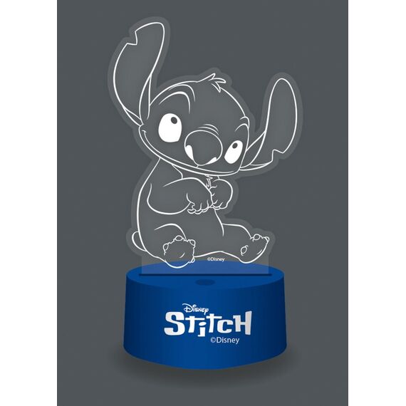 Lampka 3D RGB Disney Stitch