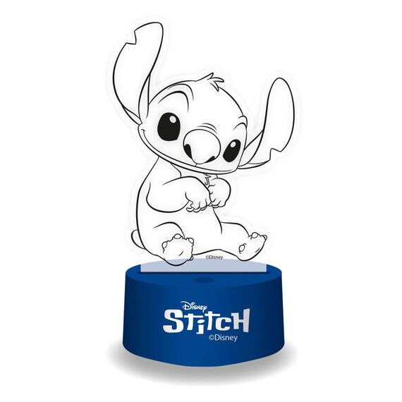 Lampka 3D RGB Disney Stitch- Zdjęcie 2