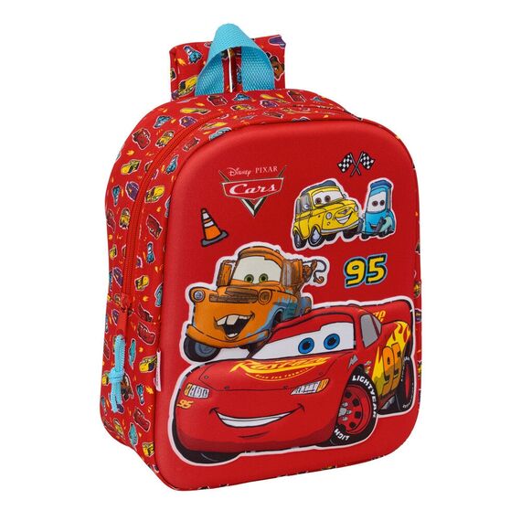 Plecak 3D Disney - Auta 27cm