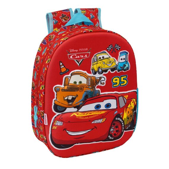 Plecak Disney 3D - Auta