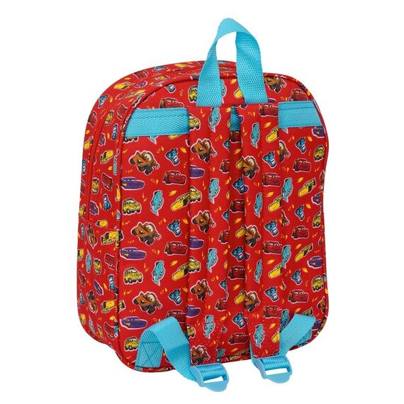 Plecak 3D Disney - Auta 27cm- Zdjęcie 2