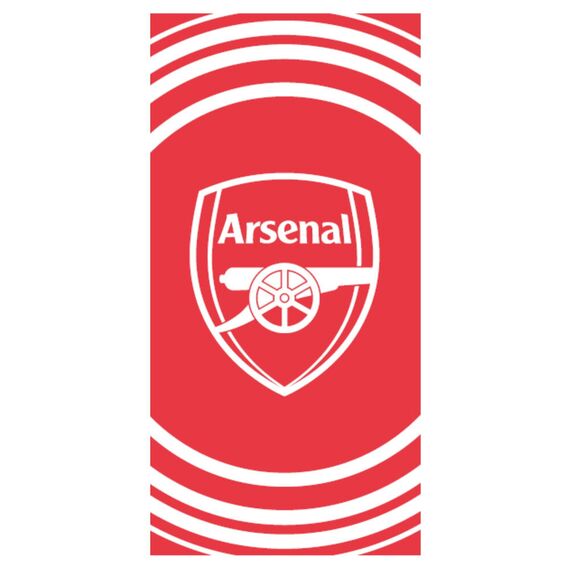 Ręcznik plażowy z mikrofibry Arsenal F.C. (70x140cm)