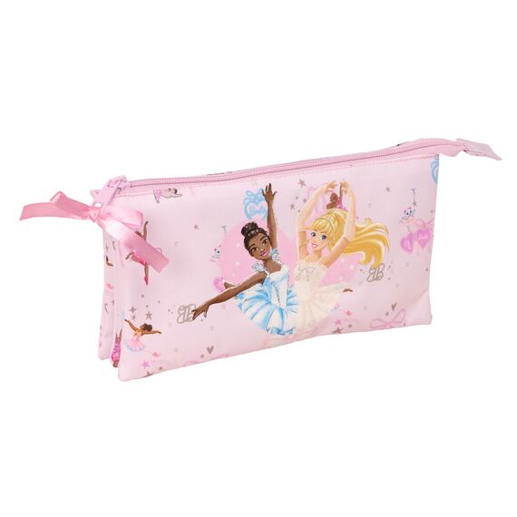 Piórnik potrójny Barbie - Ballet