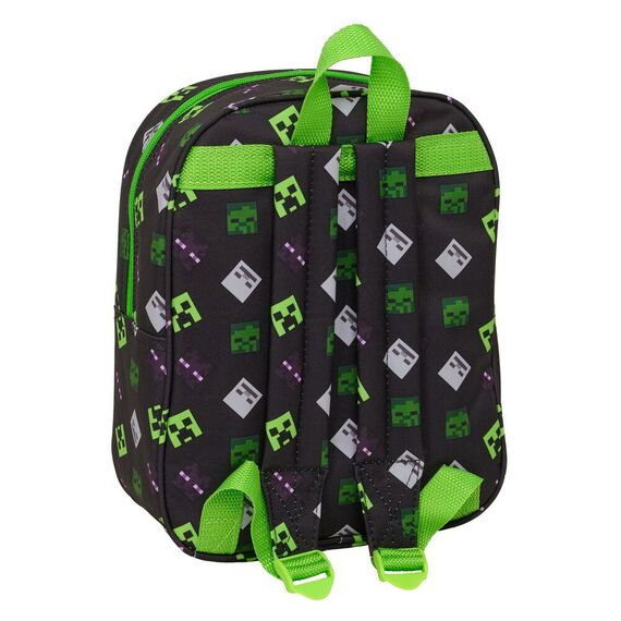 Plecak 3D Minecraft - Creeper 27cm- Zdjęcie 2