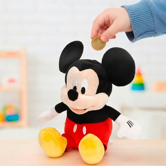 Skarbonka pluszowa Disney - Mickey 20cm- Zdjęcie 2