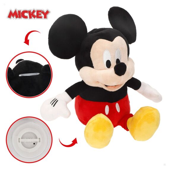 Skarbonka pluszowa Disney - Mickey 20cm- Zdjęcie 3