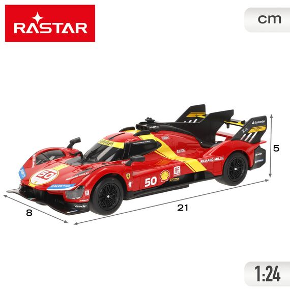 Pojazd zdalnie strrowany 1/24 - Ferrari 499P- Zdjęcie 6