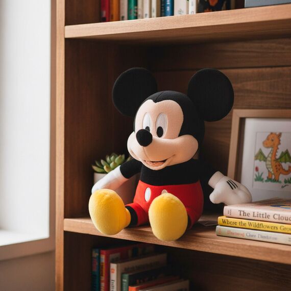 Skarbonka pluszowa Disney - Mickey 20cm- Zdjęcie 5