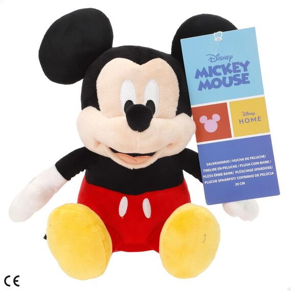 Skarbonka pluszowa Disney - Mickey 20cm- Zdjęcie 7