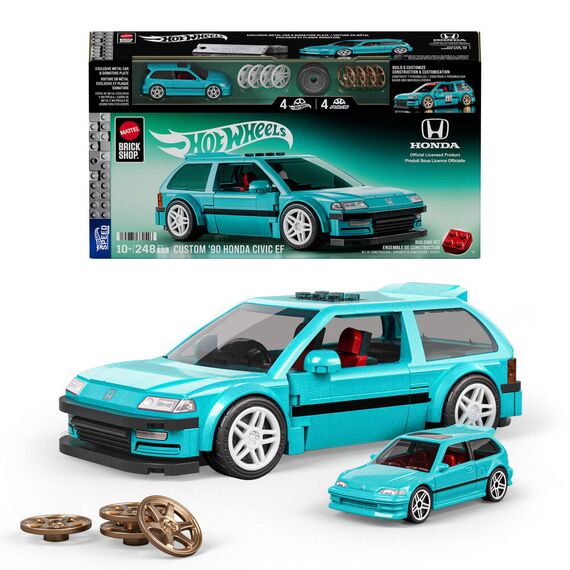 Klocki Hot Wheels - Honda Civic