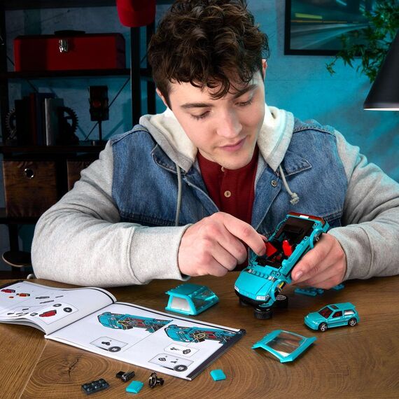Klocki Hot Wheels - Honda Civic- Zdjęcie 2