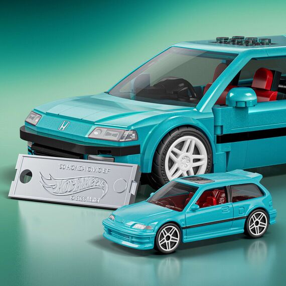 Klocki Hot Wheels - Honda Civic- Zdjęcie 5