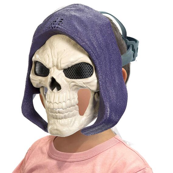 Maska z filmu Masters of the Universe - Skeletor- Zdjęcie 5