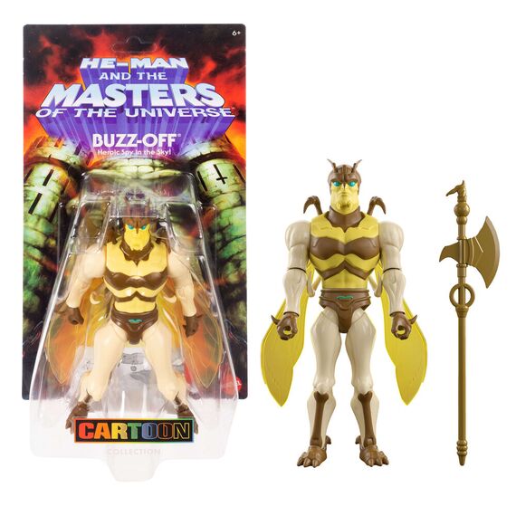 Figurka Masters of the Universe Origins Cartoon Collection - Buzz Off- Zdjęcie 3