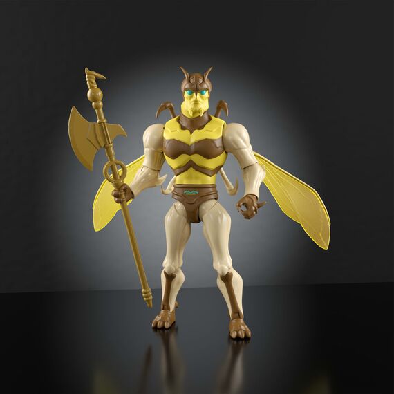 Figurka Masters of the Universe Origins Cartoon Collection - Buzz Off- Zdjęcie 6