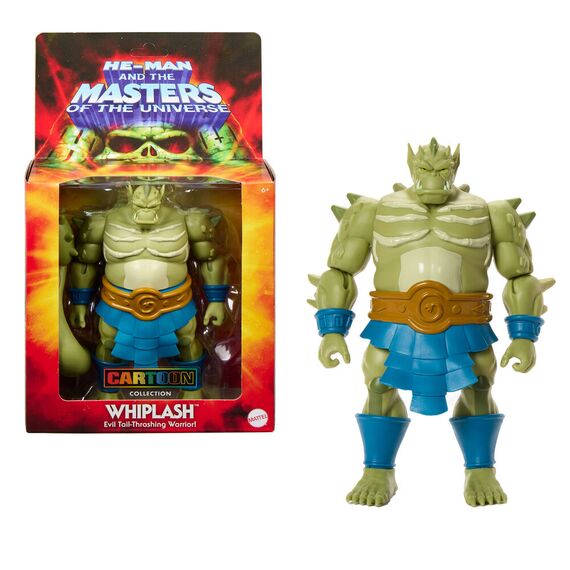 Figurka Master of the Universe Origins - Whiplash Deluxe (Cartoon Collection)- Zdjęcie 3