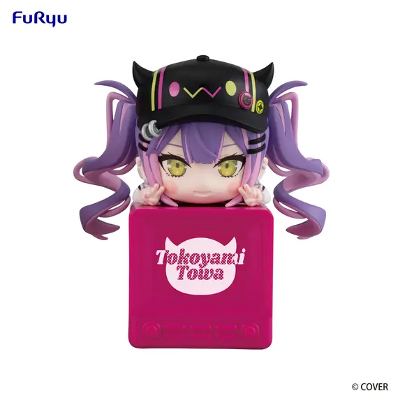 Mini figurka Hololive Production Hikkake - Tokoyami Towa