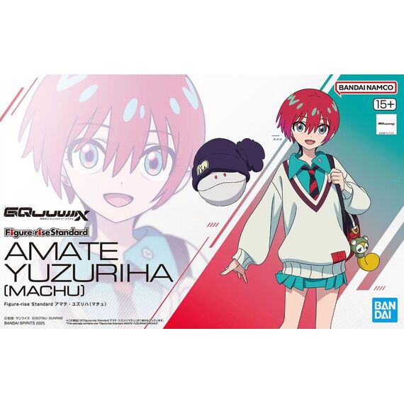Model do składania Mobile Suit Gundam GQuuuuuuX Figure-rise Standard - Amate Yuzuriha (Machu)- Zdjęcie 6
