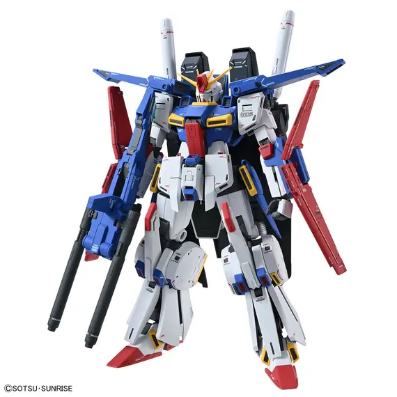 Model do składania GUNDAM MG 1/100 - Full Armor ZZ Gundam Ver. Ka