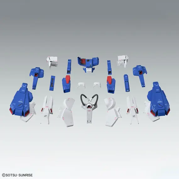 Model do składania GUNDAM MG 1/100 - Full Armor ZZ Gundam Ver. Ka- Zdjęcie 10