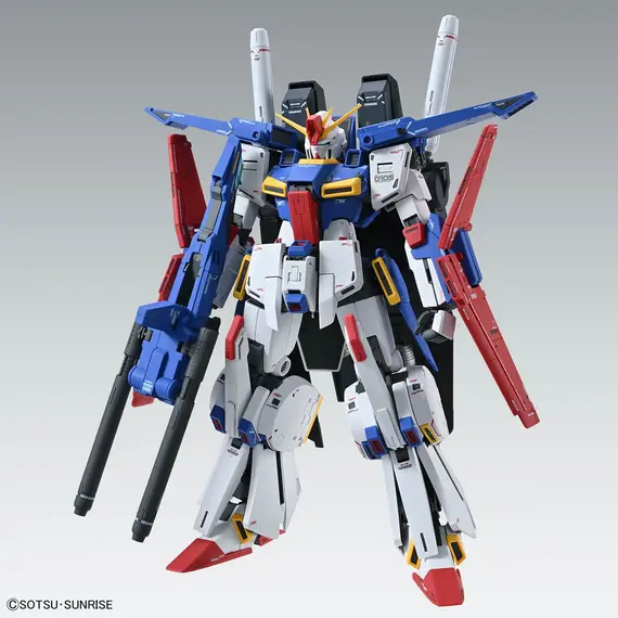 Model do składania GUNDAM MG 1/100 - Full Armor ZZ Gundam Ver. Ka- Zdjęcie 2