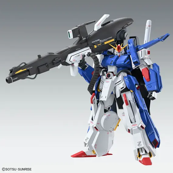 Model do składania GUNDAM MG 1/100 - Full Armor ZZ Gundam Ver. Ka- Zdjęcie 5