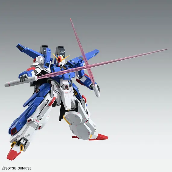 Model do składania GUNDAM MG 1/100 - Full Armor ZZ Gundam Ver. Ka- Zdjęcie 9