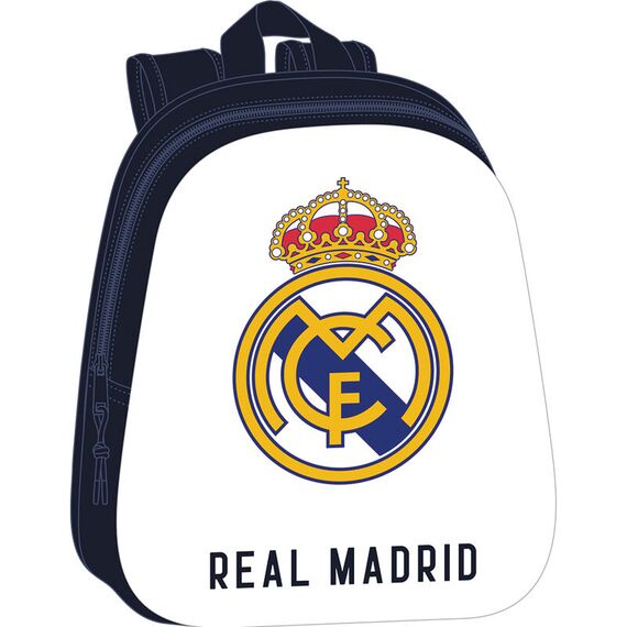Plecak 3D Real Madryt 33cm