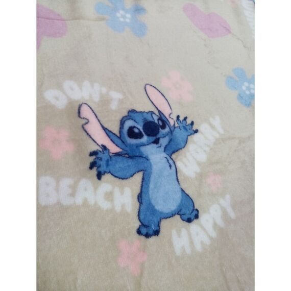 Koc Disney Stitch 110x150cm- Zdjęcie 3