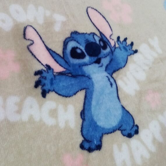 Koc Disney Stitch 110x150cm- Zdjęcie 2