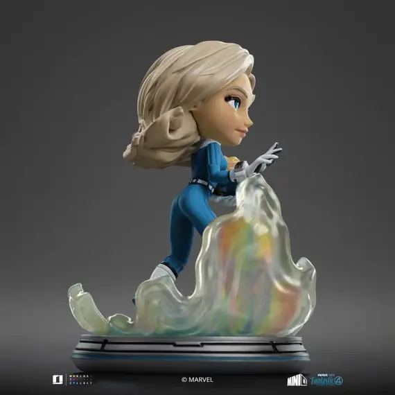 Figurka Marvel Fantastic Four: First Steps Mini Co. - Invisible Woman- Zdjęcie 4