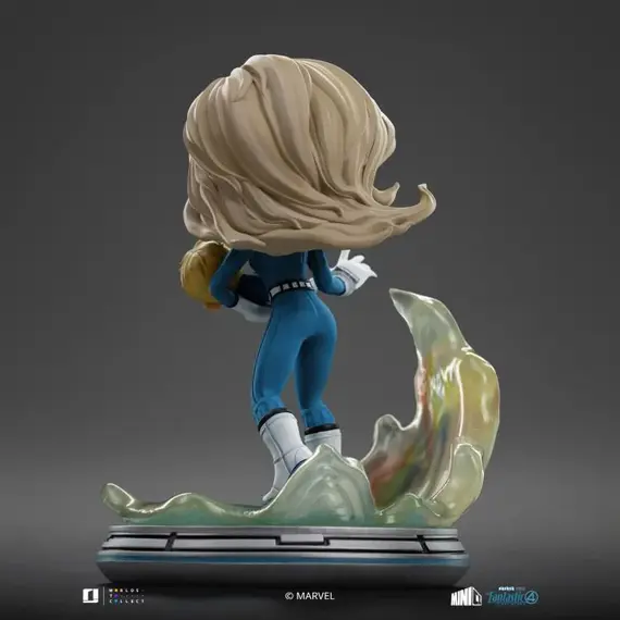 Figurka Marvel Fantastic Four: First Steps Mini Co. - Invisible Woman- Zdjęcie 3