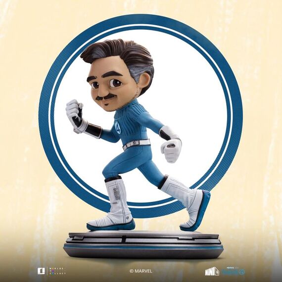Figurka Marvel Fantastic Four: First Steps Mini Co. - Mr. Fantastic- Zdjęcie 2