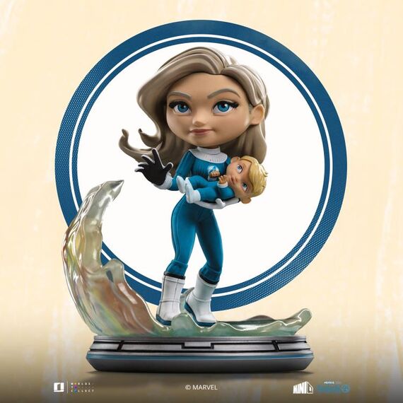 Figurka Marvel Fantastic Four: First Steps Mini Co. - Invisible Woman- Zdjęcie 2