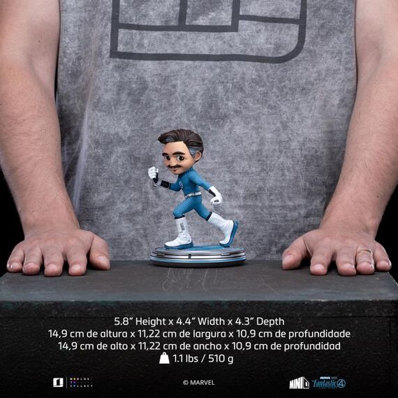 Figurka Marvel Fantastic Four: First Steps Mini Co. - Mr. Fantastic- Zdjęcie 7