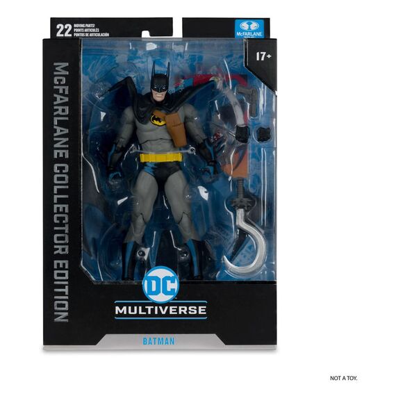 Figurka DC McFarlane Collector Edition - Batman (Batman: Year Two)- Zdjęcie 7