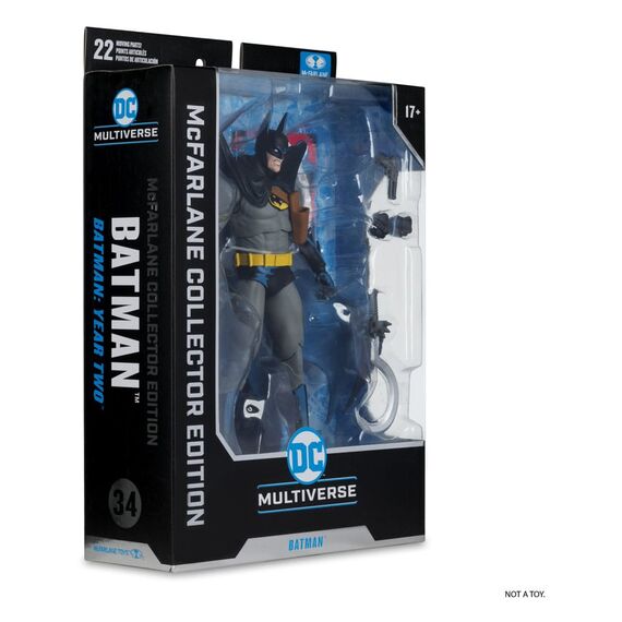 Figurka DC McFarlane Collector Edition - Batman (Batman: Year Two)- Zdjęcie 8
