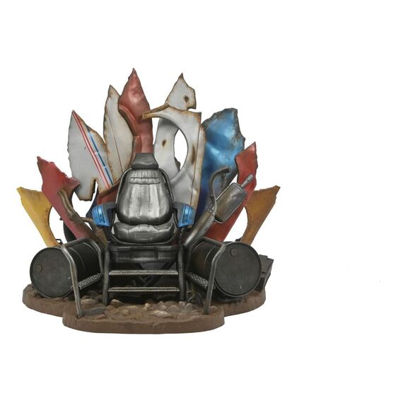 Diorama Teenage Mutant Ninja Turtles 2: Secret of the Ooze - Shredder's Throne