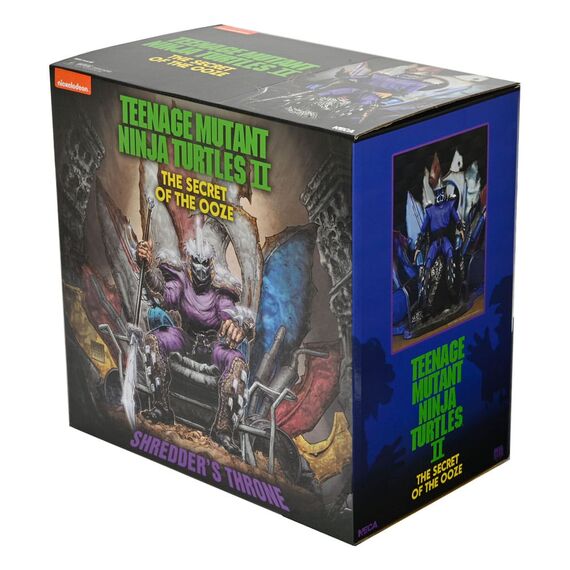 Diorama Teenage Mutant Ninja Turtles 2: Secret of the Ooze - Shredder's Throne- Zdjęcie 6