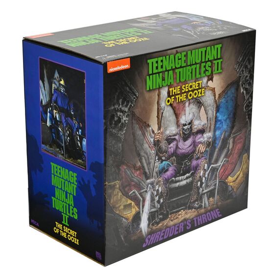 Diorama Teenage Mutant Ninja Turtles 2: Secret of the Ooze - Shredder's Throne- Zdjęcie 7