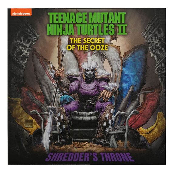 Diorama Teenage Mutant Ninja Turtles 2: Secret of the Ooze - Shredder's Throne- Zdjęcie 8