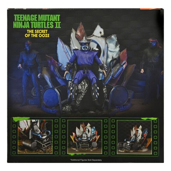 Diorama Teenage Mutant Ninja Turtles 2: Secret of the Ooze - Shredder's Throne- Zdjęcie 9