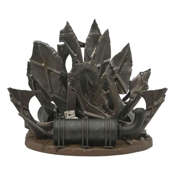 Diorama Teenage Mutant Ninja Turtles 2: Secret of the Ooze - Shredder's Throne- Zdjęcie 4