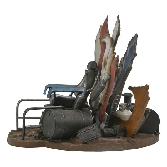 Diorama Teenage Mutant Ninja Turtles 2: Secret of the Ooze - Shredder's Throne- Zdjęcie 5