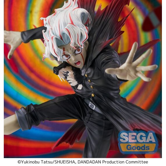Figurka Dandadan FiGURiZM - Okarun Transformed Key Visual Ver.- Zdjęcie 6