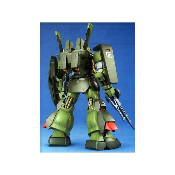 Model figurki GUNDAM MG 1/100 - RMS-106 Hi-Zack- Zdjęcie 3
