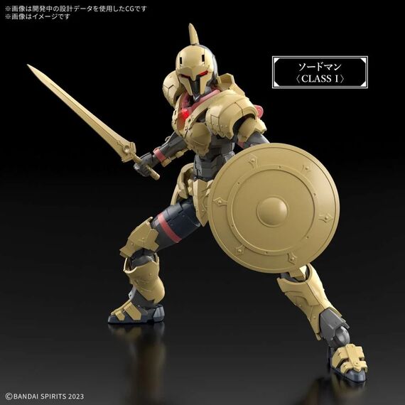 Model figurki 30 Minutes Fantasy - Liber Swordman- Zdjęcie 4